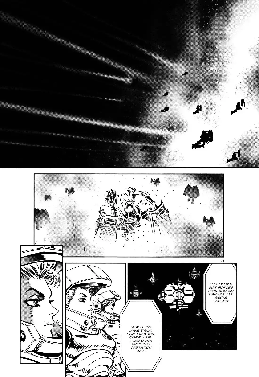 Kidou Senshi Gundam Thunderbolt Chapter 1 26